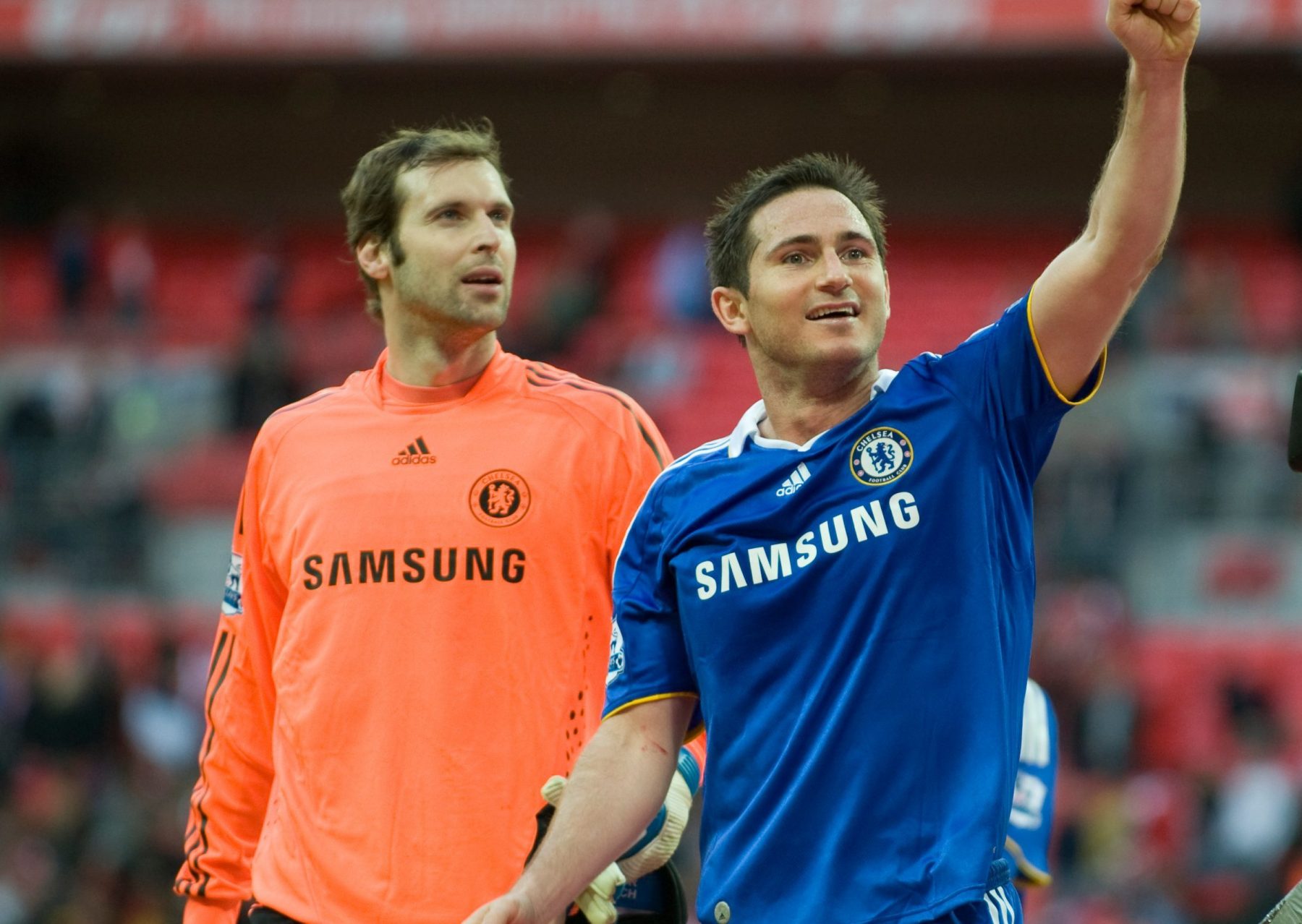 Lampard: I have a very close relationship with Peter Cech