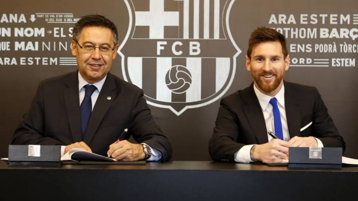 Lionel Messi finally calls Truce with Barcelona for the Fans