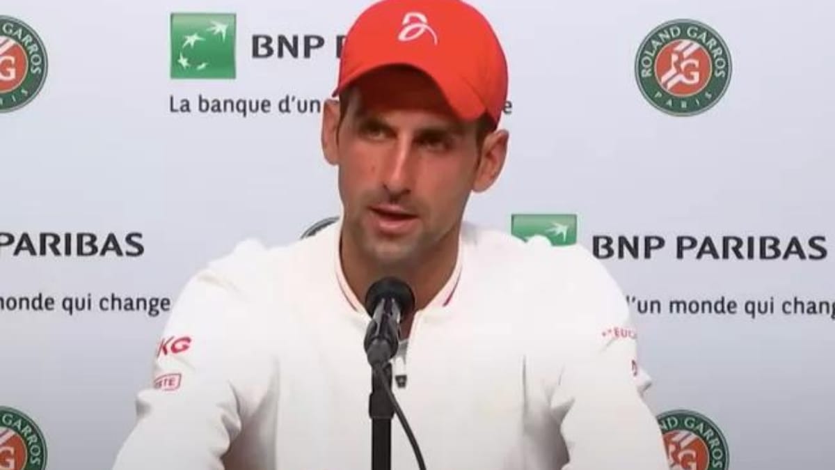 “I can’t be liked by everyone” Novak Djokovic on criticism