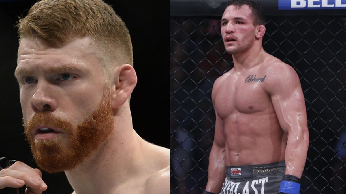 Lightweight contender Paul Felder wants to welcome Michael Chandler to the UFC octagon