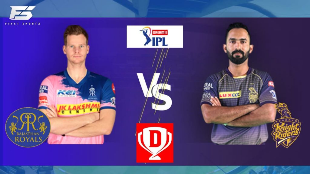 RR vs KKR Dream11