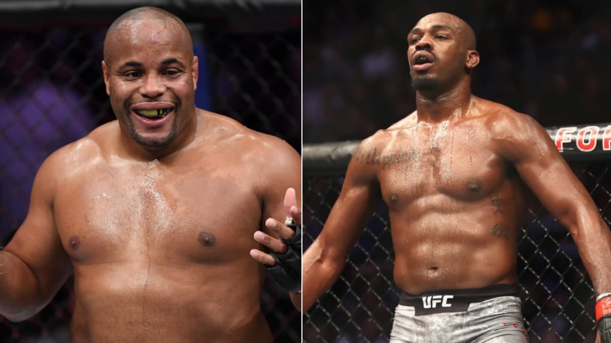 Daniel Cormier fires at Jon Jones about him moving to 205 he said, “Jones didn’t want to fight Dominick Reyes”