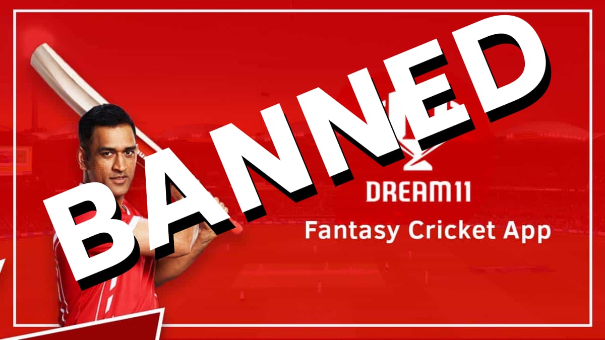 Dream11 platform reportedly banned in Andhra Pradesh