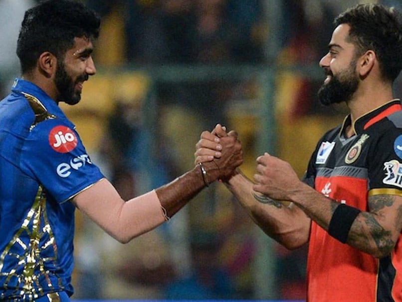 Jasprit Bumrah and Virat Kohli