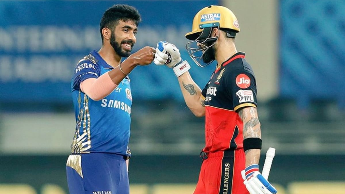 IPL 2020: Virat Kohli and Jasprit Bumrah fist-bumping after thriller is what the IPL is all about