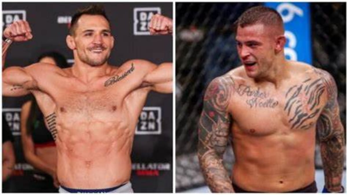 I’d win but he will be paid more: Dustin Poirier on Michael Chandler fight