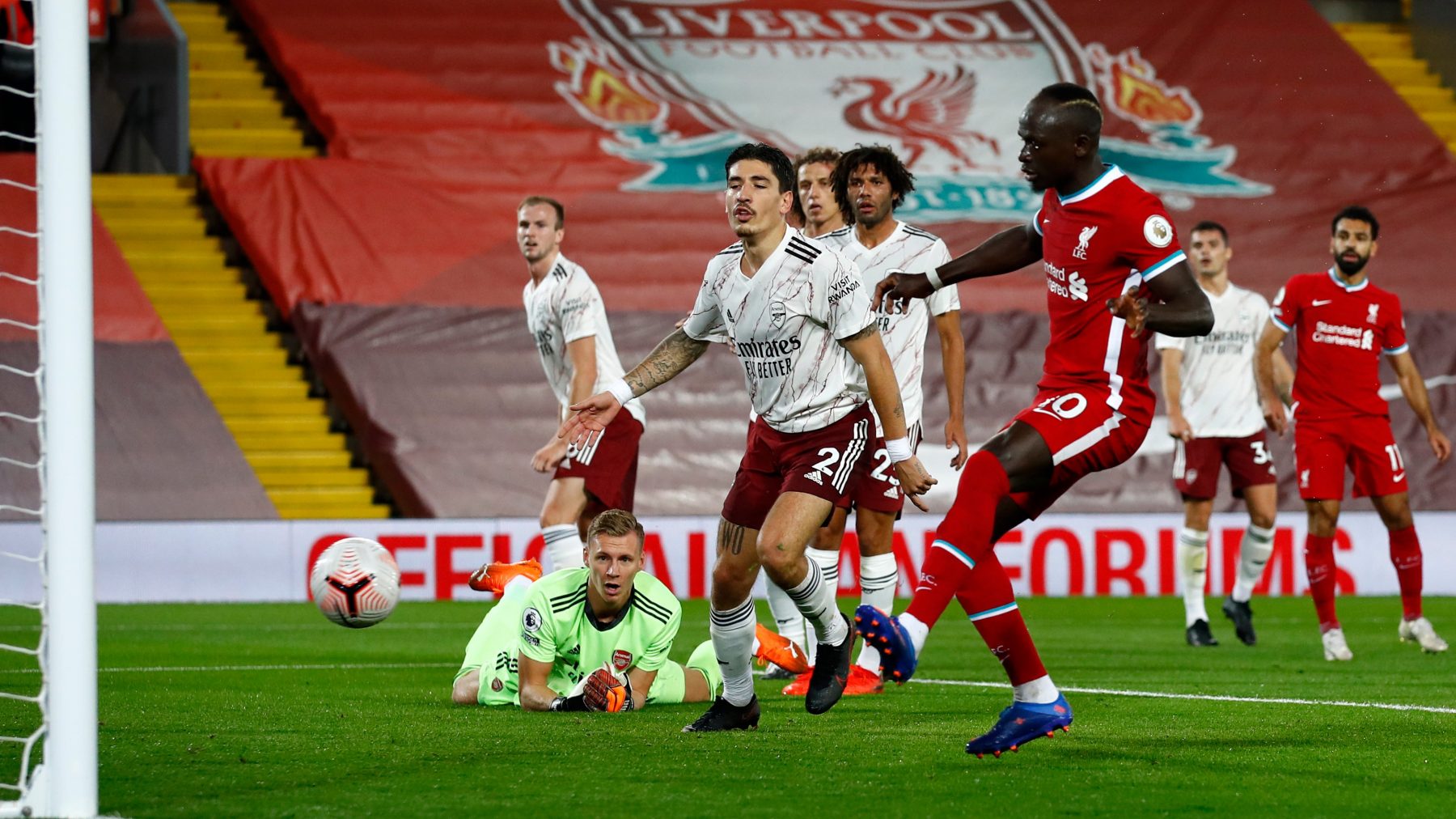 Premier League 2020/21: Liverpool vs Arsenal [Match Report]