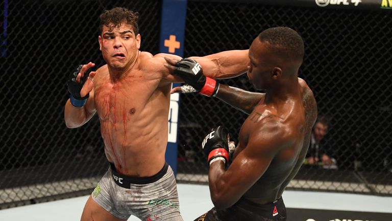 “You will pay for what you did” Paulo Costa demands rematch with Israel Adesanya