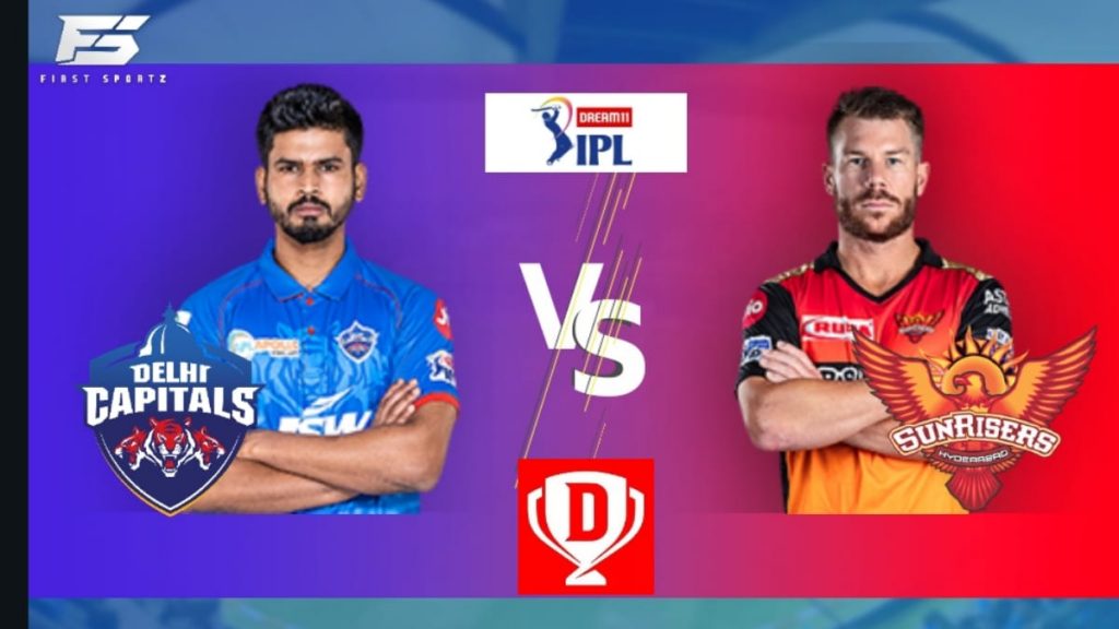 DC vs SRH Dream11