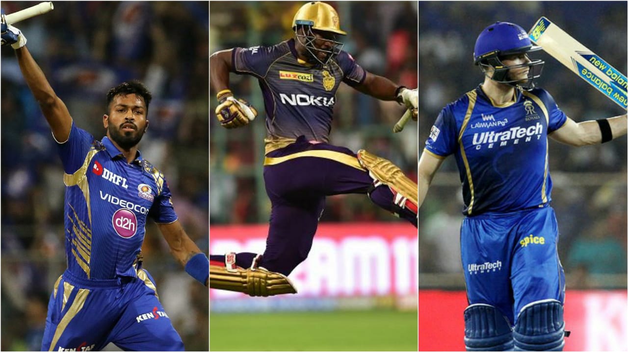 TOP 5 Highest targets chased down in the last 4 overs in IPL history