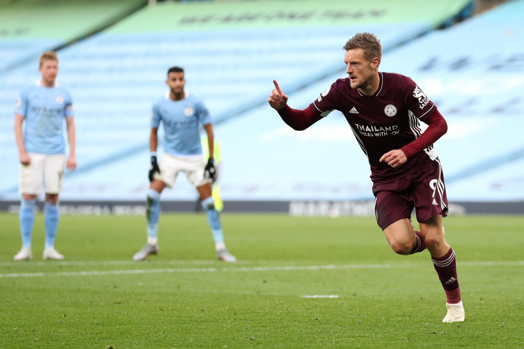 Premier League 2020/21 : Leicester City vs Manchester City