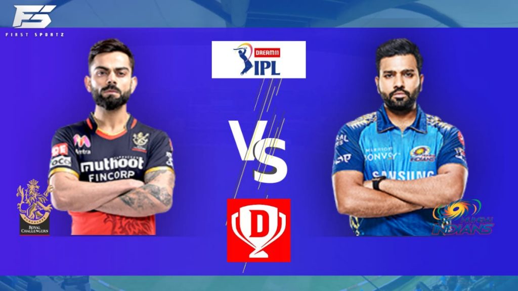 RCB vs MI Dream11