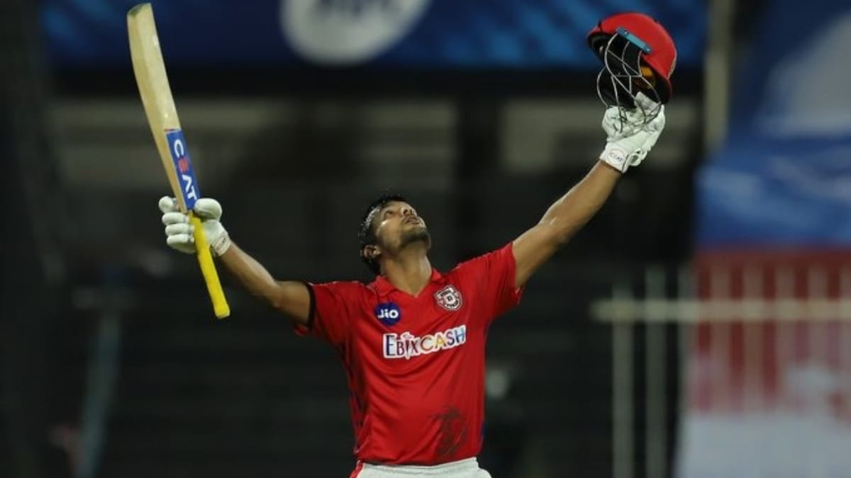 IPL 2020 KXIP vs RR: Mayank Agarwal brings up maiden IPL ton