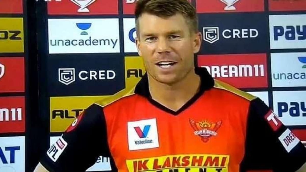 IPL 2021: “We had our chances to win the game” – David Warner says SRH could have executed their plans better