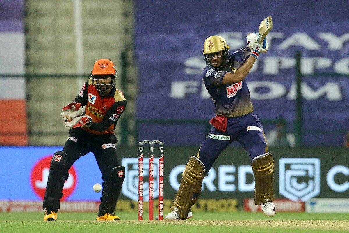 IPL 2021: WATCH – Shubman Gill hits a stunning six off T Natarajan’s bowling