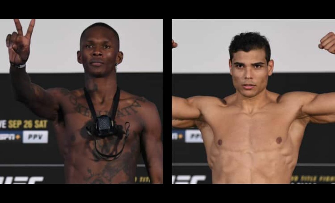 UFC 253 Adesanya vs Costa: Preview and Predictions