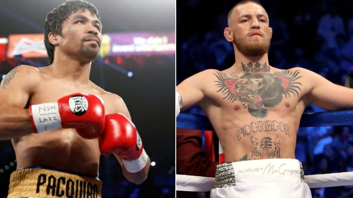 Manny Pacquiao vs Conor McGregor is official, confirms Pacquiao after Conor’s tweet