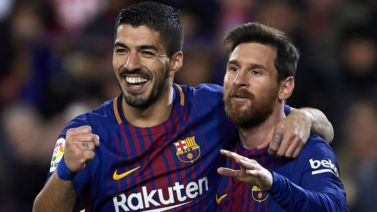 Suarez and Messi hit out at Barcelona