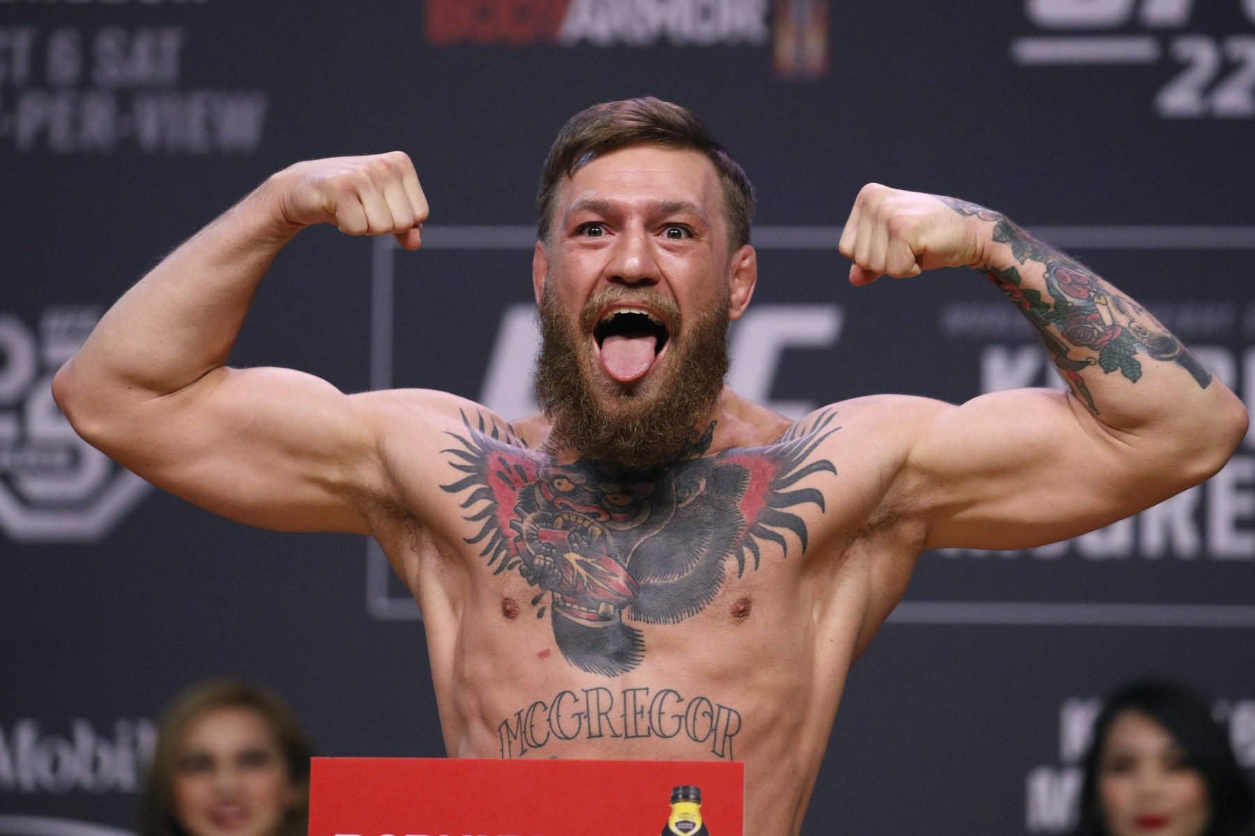 Conor McGregor confirms that  he is going to face Manny Pacquiao next in a boxing match