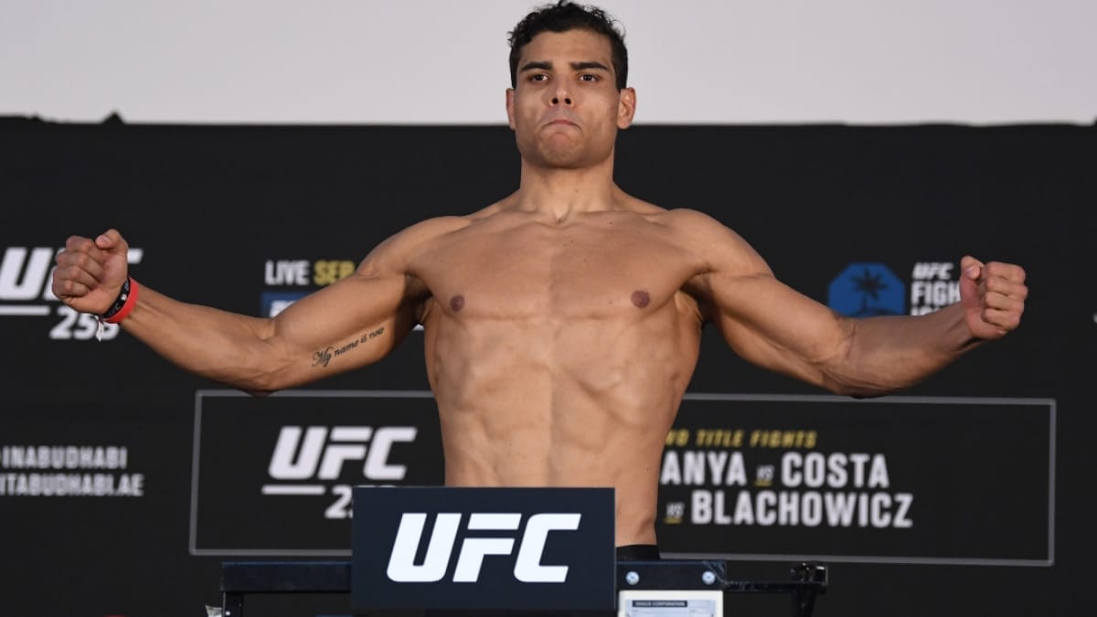 “There’s some sh*t going on, he’s a lot overweight,” Marvin Vettori throws some accusation at Paulo Costa before UFC Vegas 41