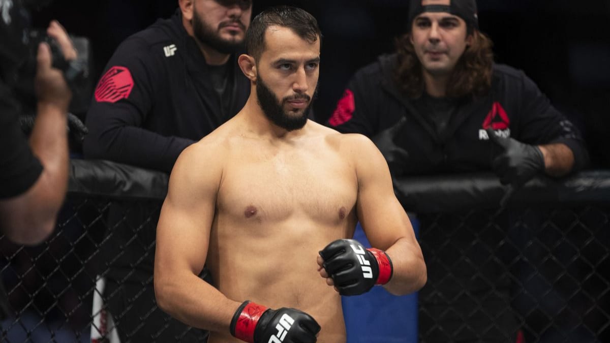 Dominick Reyes looks confident before UFC 253 said “I’m the best in the world”