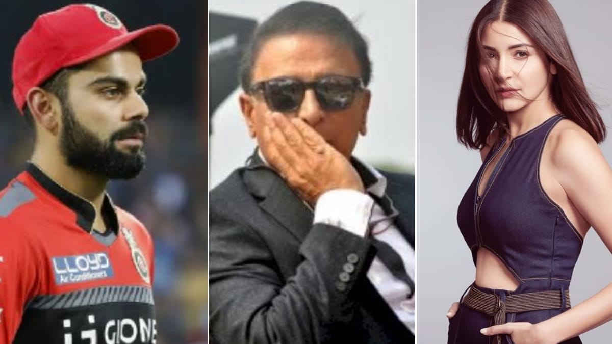 IPL 2020: Anushka Sharma gives felicitous reply to Sunil Gavaskar’s comment