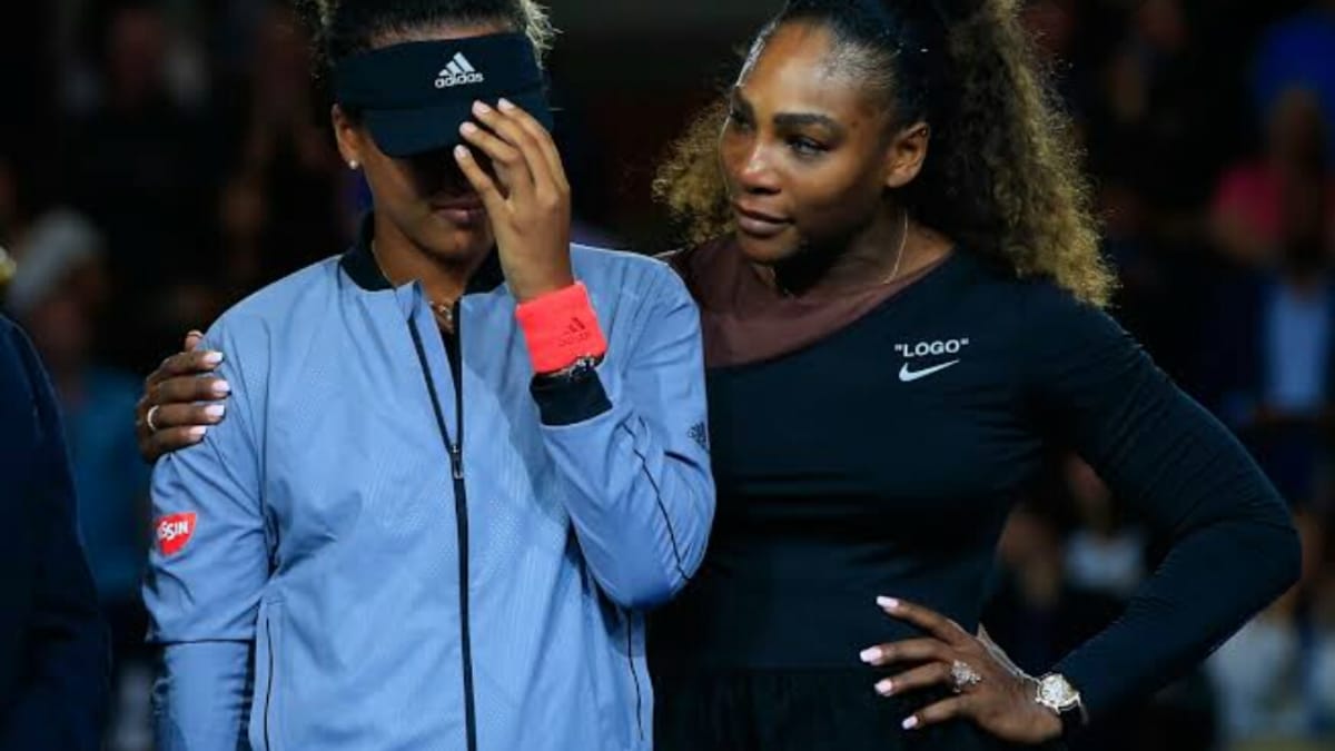 Naomi Osaka shows admiration for Serena Williams, calls her “Greatest of All Time”