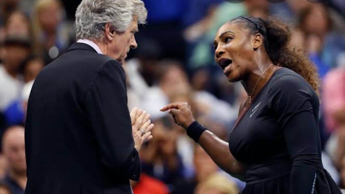 Making mistakes is not a luxury available to those who are the best: Coach on Serena’s 2018 US Open outburst