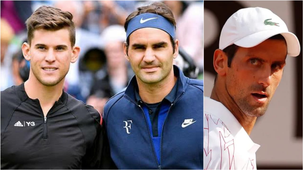 Dominic Thiem can stop Novak Djokovic in surpassing Roger Federer’s record: Former TOP 10