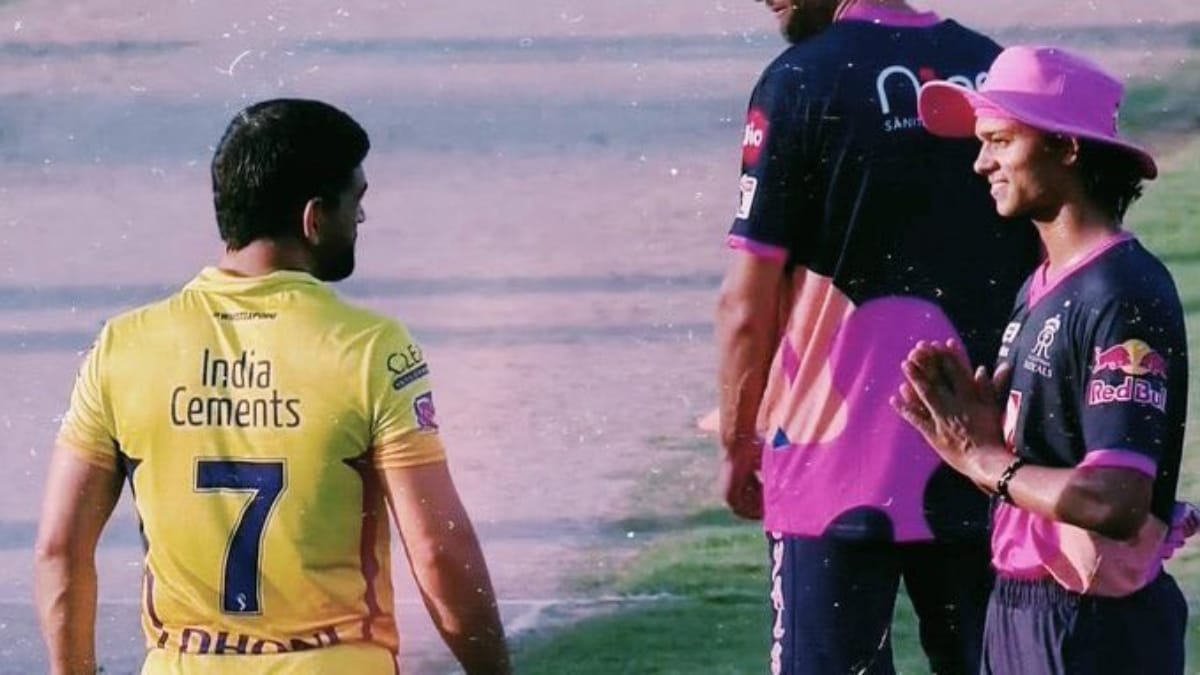 IPL 2020: Yashasvi’s ‘Namaste’ to MS Dhoni shows how the tournament is all about talent meeting opportunity