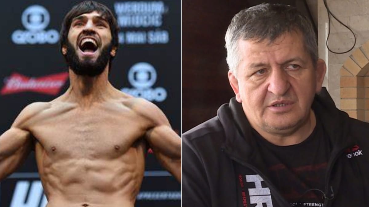 Feels different fighting without Khabib’s father: Zubaira Tukhugov