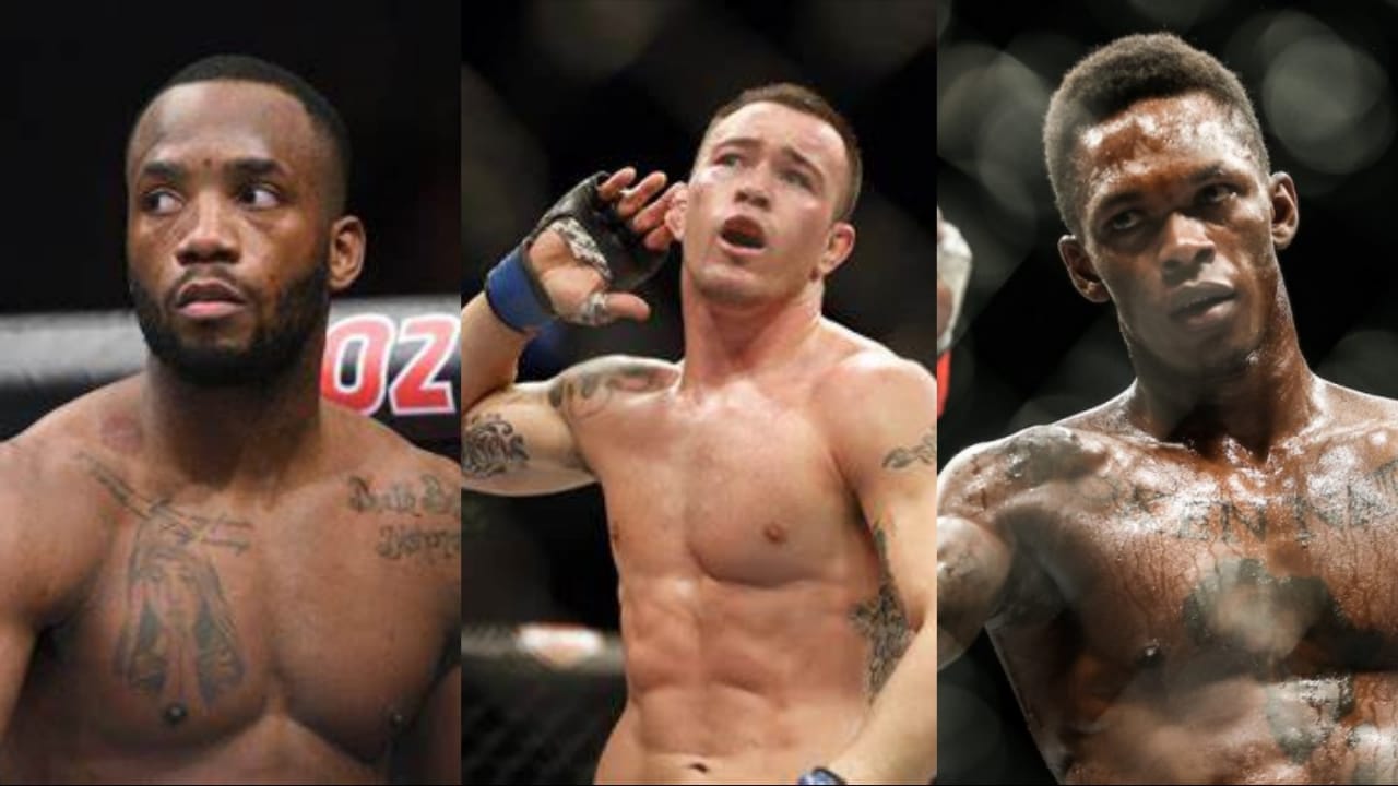 Israel Adesanya along with other Black UFC fighters slam Colby Covington’s controversial remarks