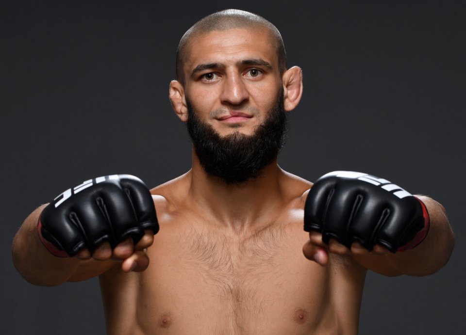 “Nobody in top 10 wants to fight me” says UFC rising star Khamzat Chimaev