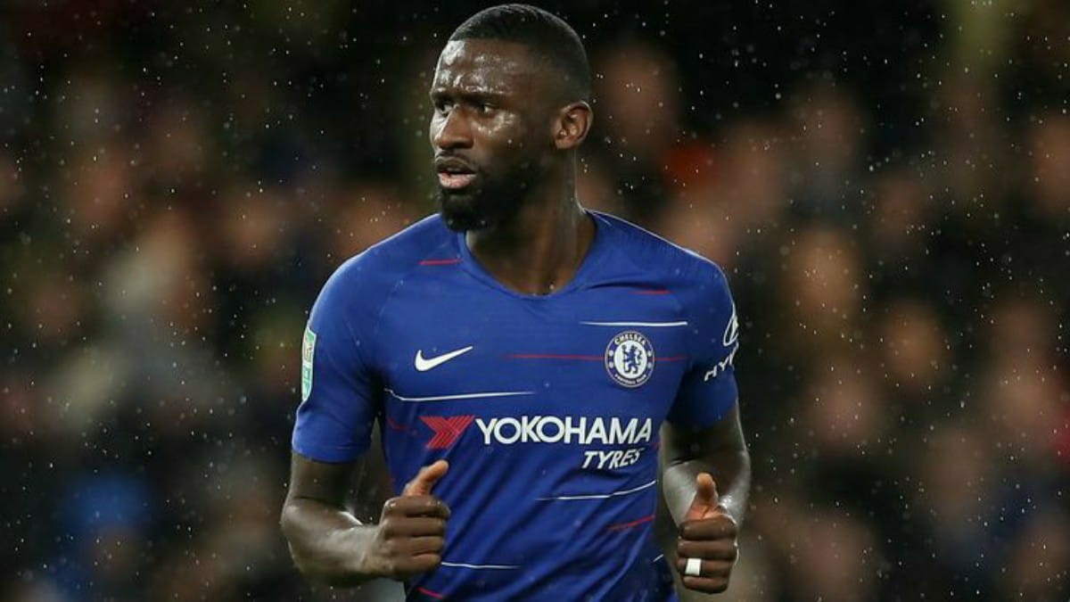 Antonio Rudiger may head out of Chelsea