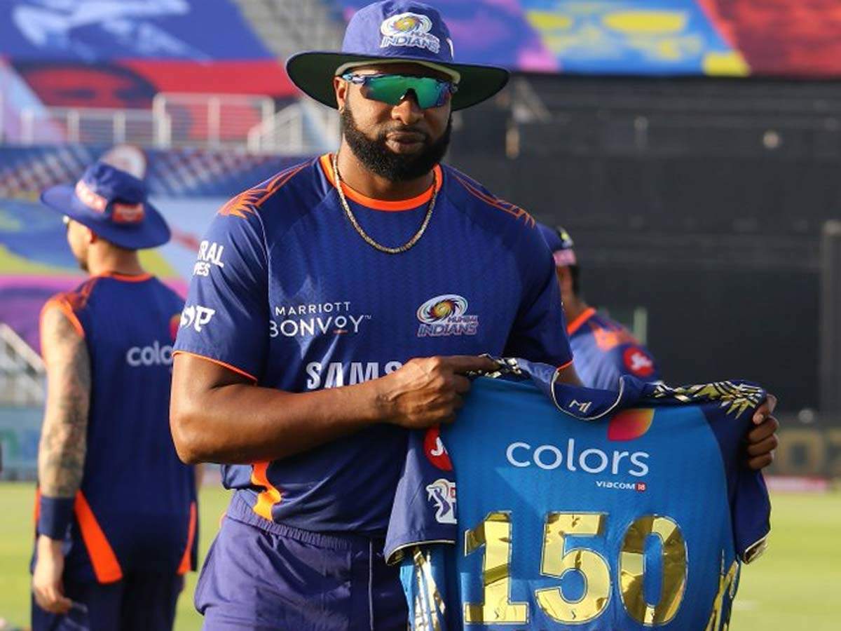 IPL 2020 KKR vs MI: 150 appearances for Kieron Pollard