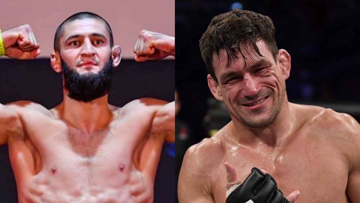 Khamzat Chimaev rules the betting odds over Demian Maia