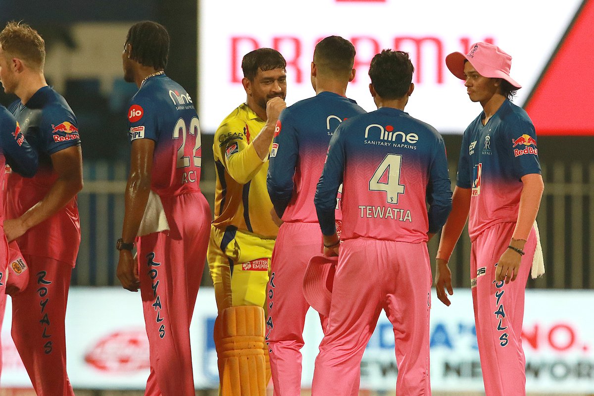 IPL 2020: Sanju Samson’s heroics help Rajasthan Royals beat CSK by 16 runs