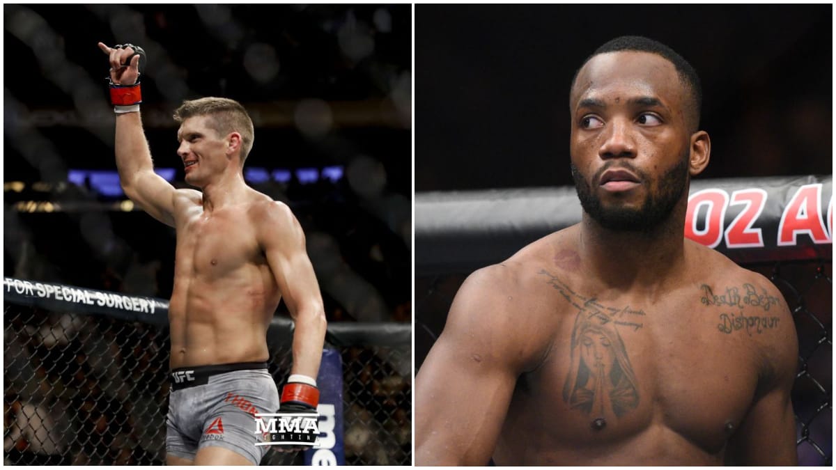 “Wonderboy” Thompson’s “first Twitter call out ever”, aimed at Leon Edwards