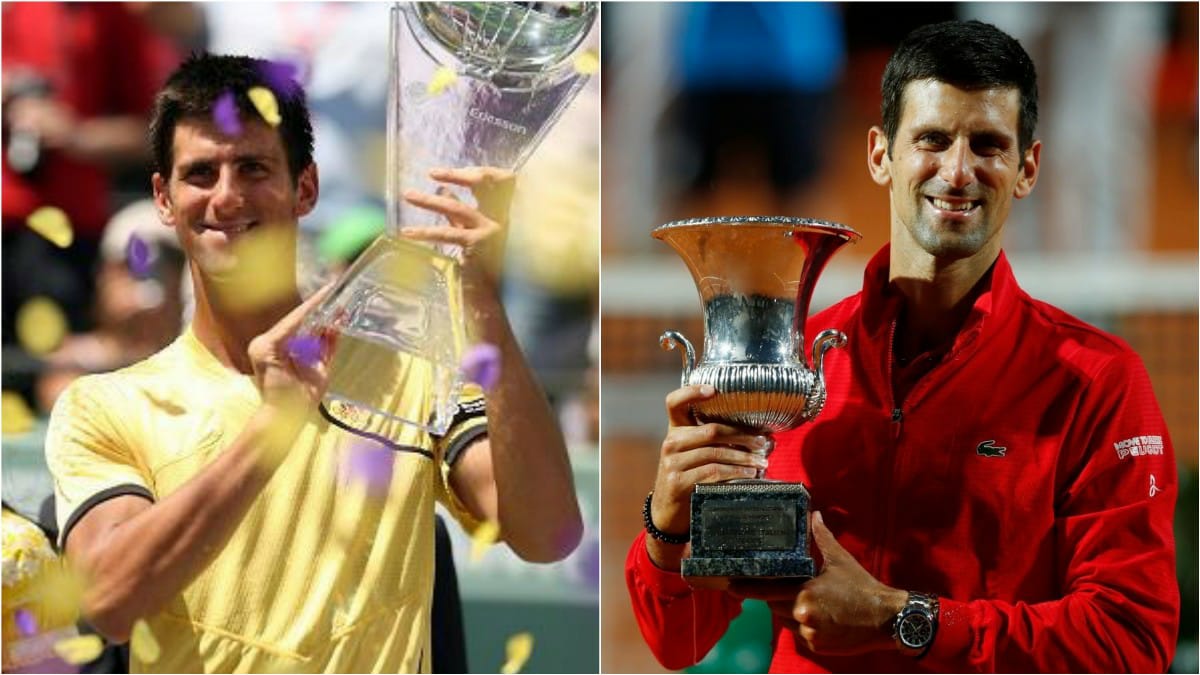 Novak Djokovic surpasses Rafael Nadal with 36th ATP 1000 Masters victory