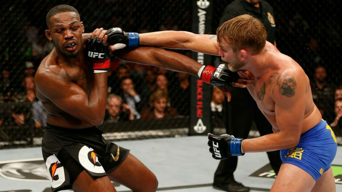 UFC Hall of Fame: Historic clash of Gustaffson v/s Jones at UFC 165 on this day