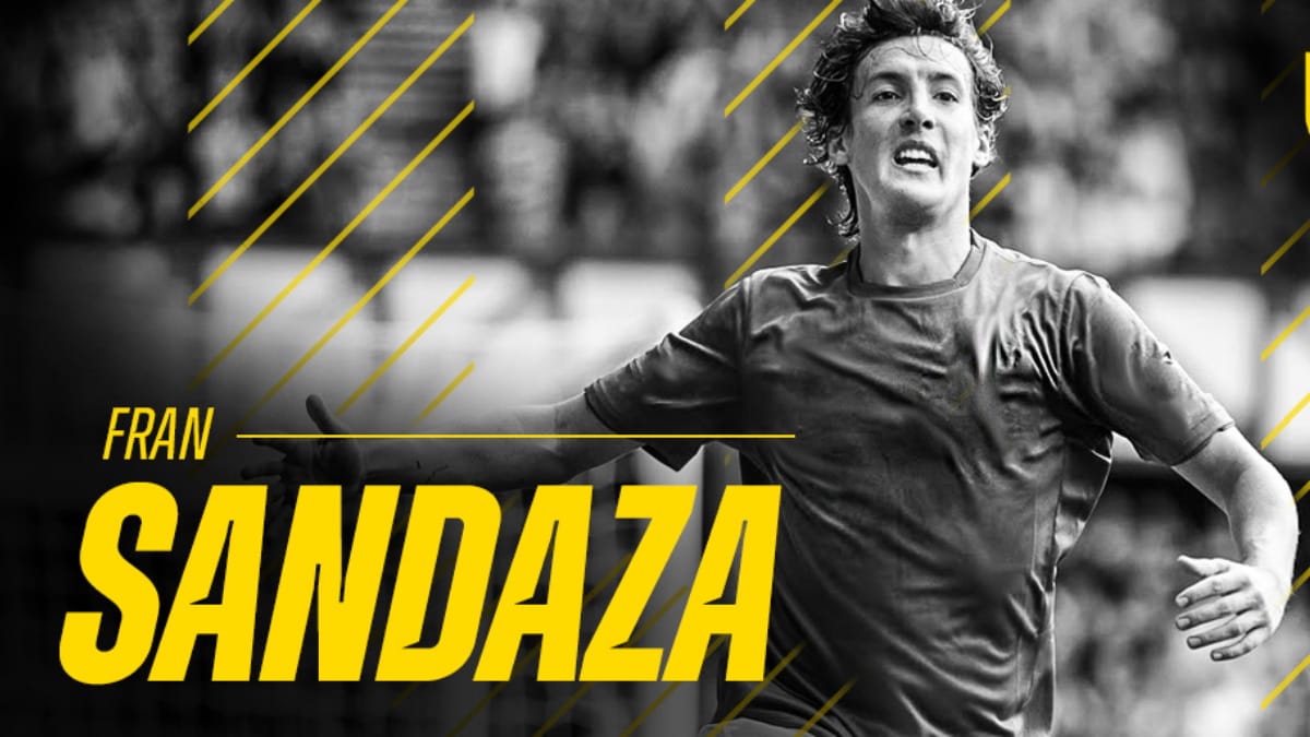 Francesco Sandaza signs for Hyderabad FC !