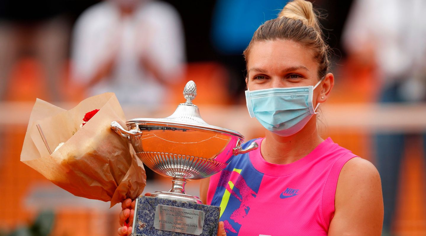 Italian Open 2020: Turn of events as Defending champ Pliskova retires, Halep wins