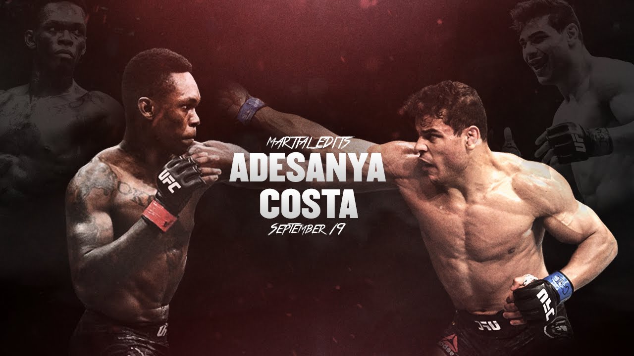 Adesanya and Costa’s “friendly” clash prior to UFC 253