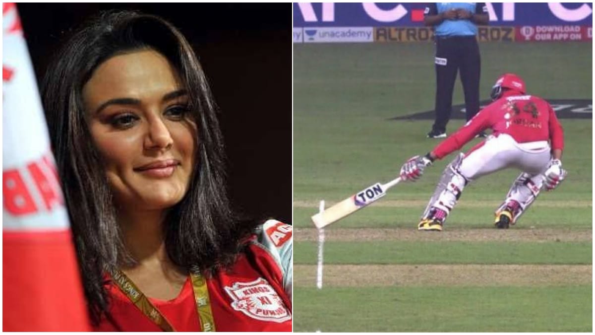 IPL 2020: ‘Did 6 days of quarantine and 5 COVID tests with a smile but that one short-run hit me hard,’ says Preity Zinta