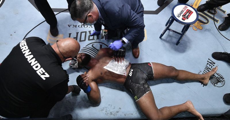 UFC Vegas 11 medical suspensions: Tyron Woodley leads the way with six-month sit