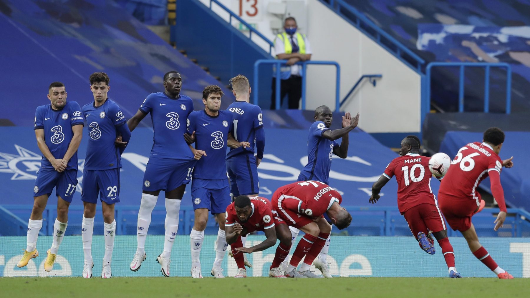 Premier League 2020/21 : CHELSEA vs LIVERPOOL