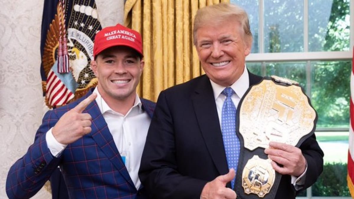 Colby Covington goes on a rampage on Instagram against “Two-faced people”