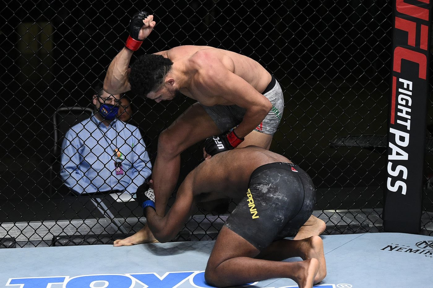 UFC Vegas 11: Johnny Walker demolishes Ryan Spann in Round 1