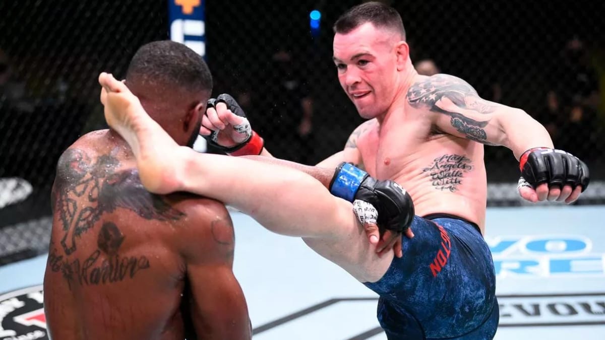 UFC Vegas 11 main event: Colby Covington outpowers Tyron Woodley