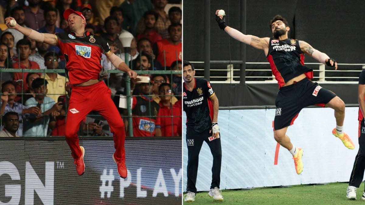 IPL 2020: Virat Kohli recreates Ab de Villiers’ ‘Superman moment’ during training session